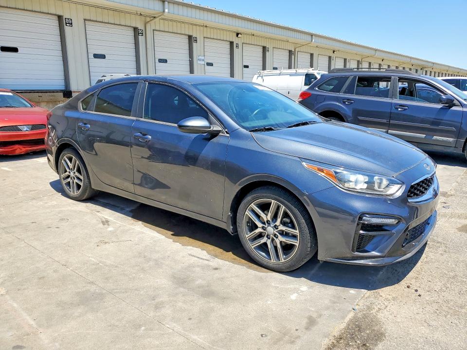 56059456 :رقم المزاد ، 3KPF34AD8KE072696 vin ، 2019 Kia Forte مزاد بيع
