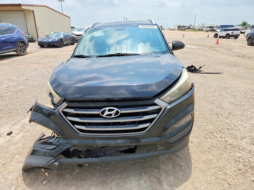 2016 Hyundai Tucson მანქანა იყიდება აუქციონზე, vin: KM8J33A4XGU027462, აუქციონის ნომერი: 58202866