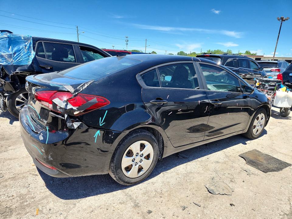 Продаж на аукціоні авто 2017 Kia Forte, vin: 3KPFK4A77HE127404, номер лоту: 56721026