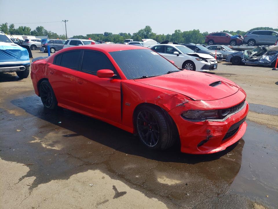 Продаж на аукціоні авто 2019 Dodge Charger, vin: 2C3CDXGJ7KH701467, номер лоту: 58304856