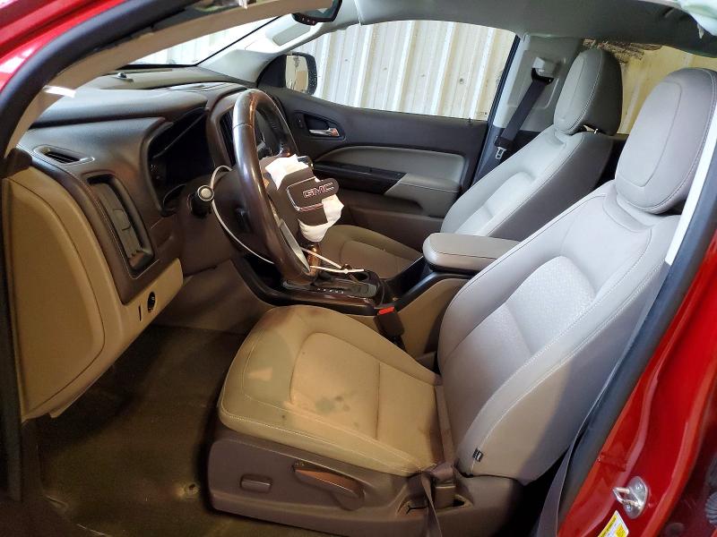 2016 Gmc Canyon მანქანა იყიდება აუქციონზე, vin: 1GTG5CE32G1349606, აუქციონის ნომერი: 58110386