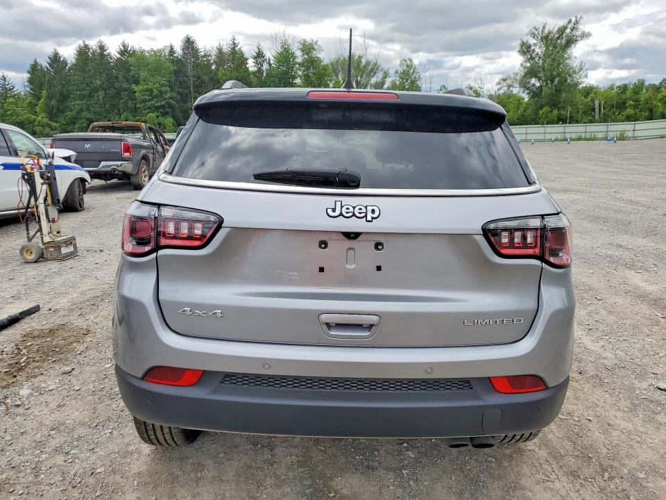 57195946 :رقم المزاد ، 3C4NJDCB0NT155021 vin ، 2022 Jeep Compass مزاد بيع