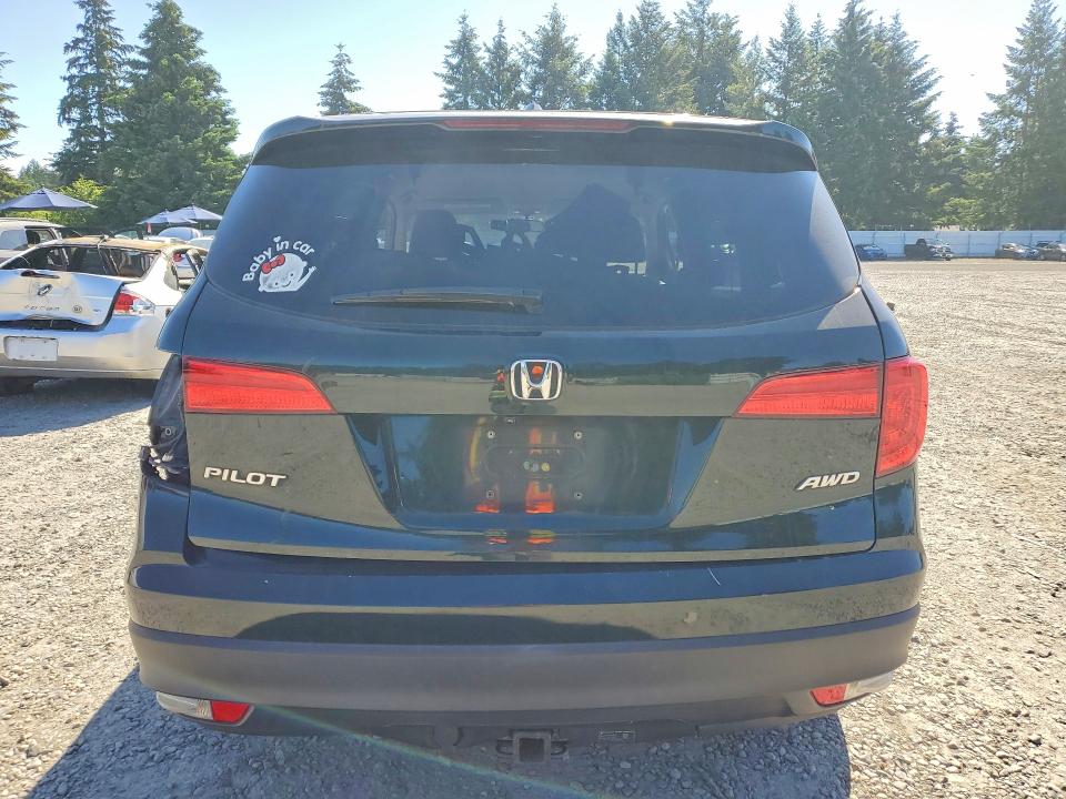 Продажа на аукционе авто 2016 Honda Pilot, vin: 5FNYF6H35GB081026, номер лота: 55492986
