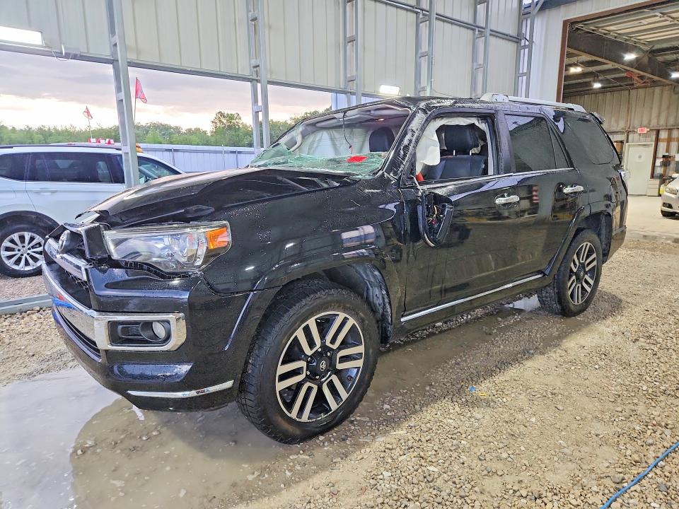57857226 :رقم المزاد ، JTEBU5JR0J5600511 vin ، 2018 Toyota 4runner مزاد بيع