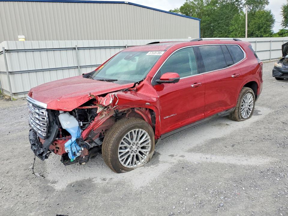 57535786 :رقم المزاد ، 1GKENRRS6SJ253440 vin ، 2025 Gmc Acadia مزاد بيع