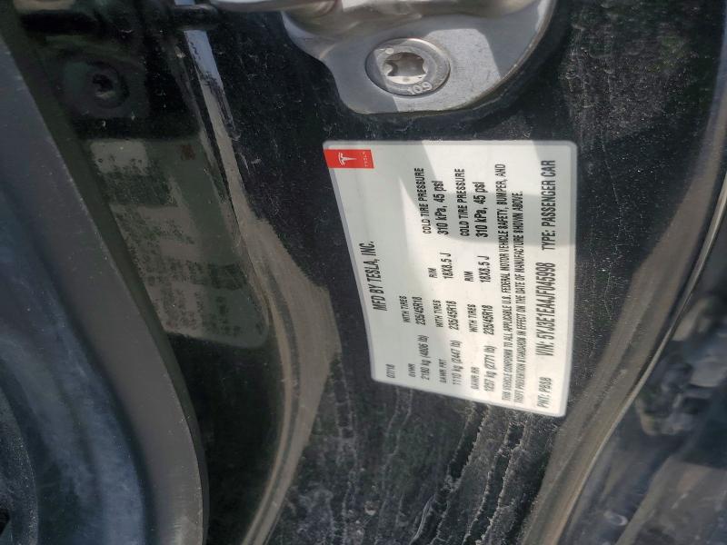 Продаж на аукціоні авто 2018 Tesla Model 3, vin: 5YJ3E1EA4JF045998, номер лоту: 57720246
