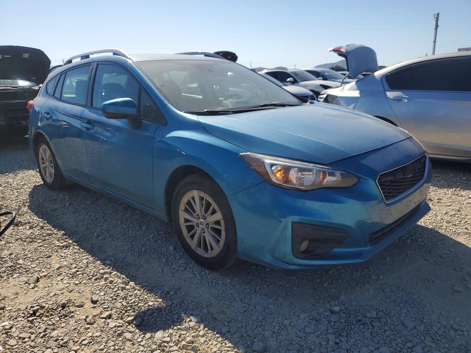 2017 Subaru Impreza მანქანა იყიდება აუქციონზე, vin: 4S3GTAD60H3712240, აუქციონის ნომერი: 57273886