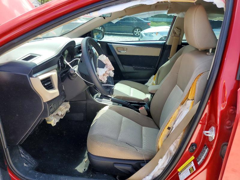 Aukcja sprzedaży 2016 Toyota Corolla, vin: 5YFBURHE7GP420114, numer aukcji: 57850986
