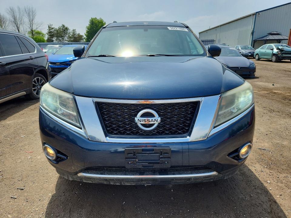 Продажа на аукционе авто 2013 Nissan Pathfinder, vin: 5N1AR2MM9DC687546, номер лота: 56221466
