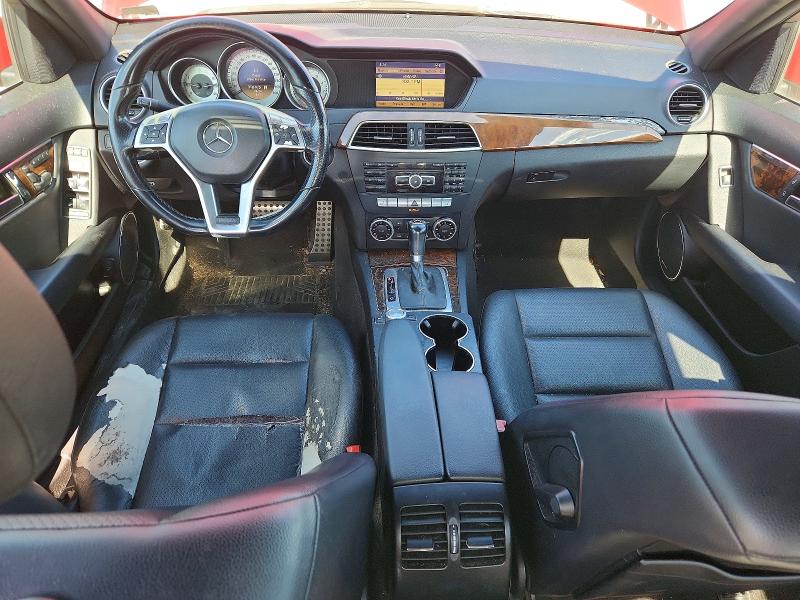 56049606 :رقم المزاد ، WDDGF4HB9CA673416 vin ، 2012 Mercedes-benz C مزاد بيع