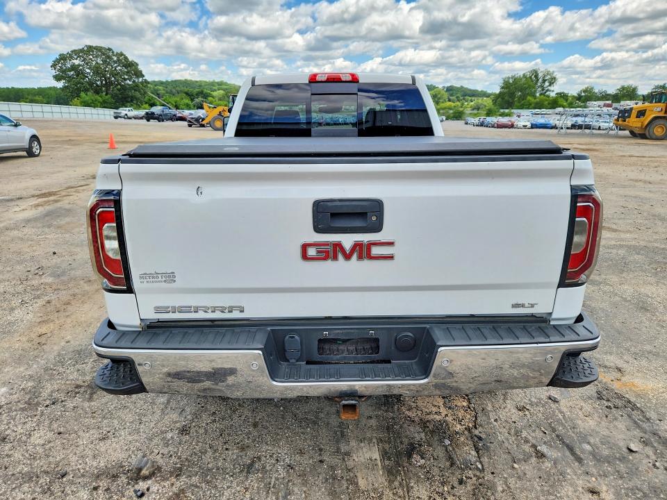 58054146 :رقم المزاد ، 3GTU2NEJ1GG114721 vin ، 2016 Gmc Sierra مزاد بيع