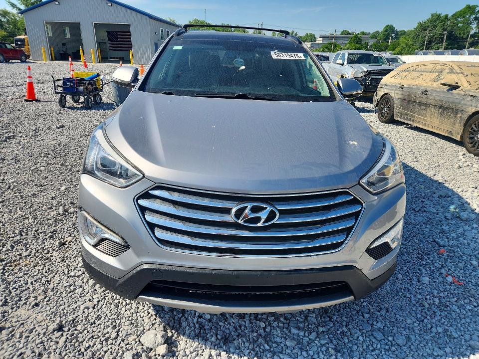 2016 Hyundai Santa Fe მანქანა იყიდება აუქციონზე, vin: KM8SRDHFXGU151201, აუქციონის ნომერი: 56319476