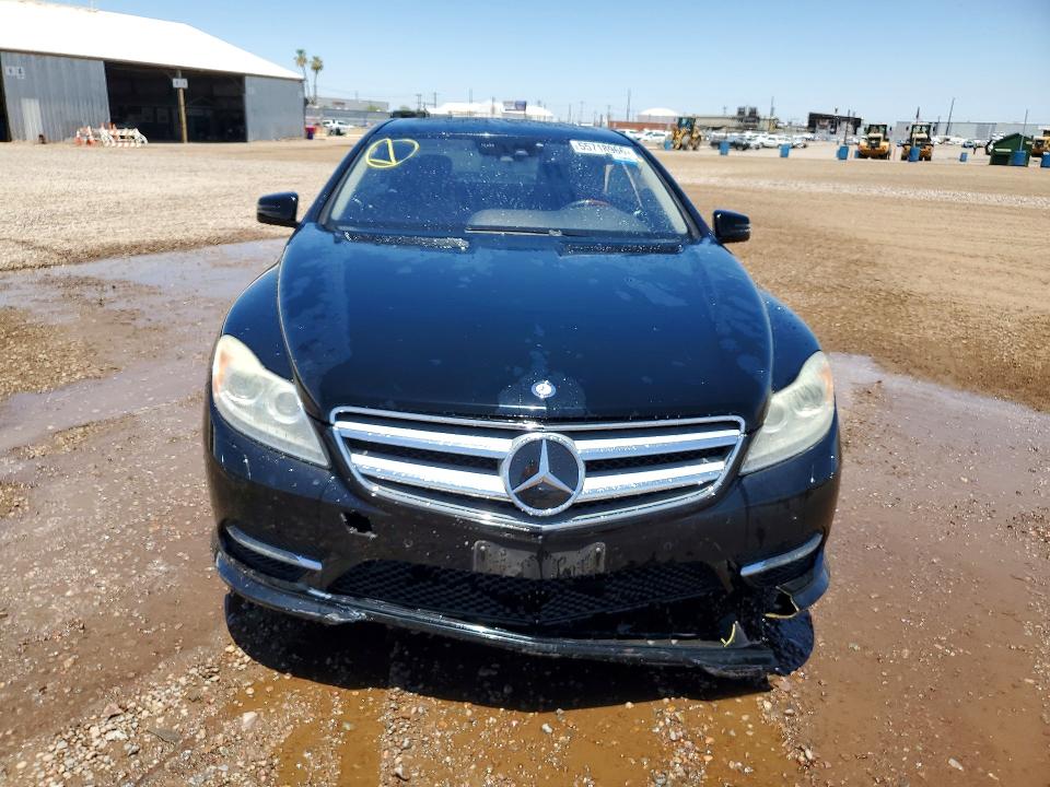 55718966 :رقم المزاد ، WDDEJ9EB4CA028356 vin ، 2012 Mercedes-benz Cl مزاد بيع