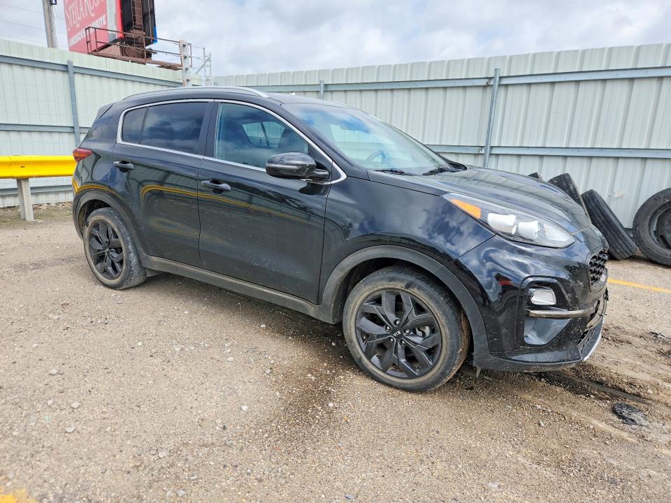 Продажа на аукционе авто 2020 Kia Sportage, vin: KNDP63AC5L7755079, номер лота: 55963546
