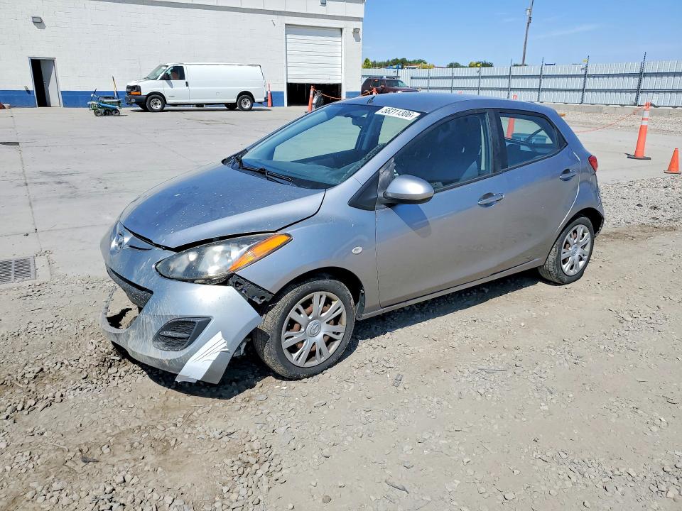 Aukcja sprzedaży 2011 Mazda Mazda2, vin: JM1DE1HZ9B0125612, numer aukcji: 58311306