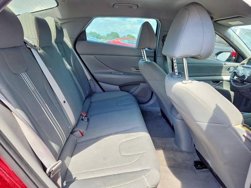 55838246 :رقم المزاد ، KMHLS4AG2PU483581 vin ، 2023 Hyundai Elantra مزاد بيع
