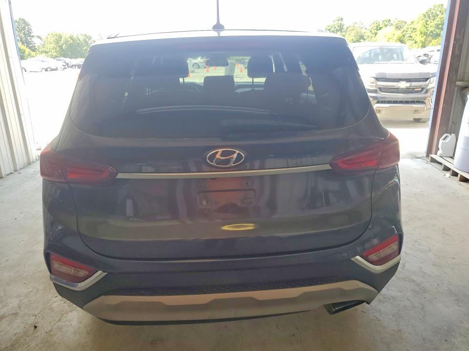 2020 Hyundai Santa Fe მანქანა იყიდება აუქციონზე, vin: 5NMS23AD8LH241525, აუქციონის ნომერი: 58925106