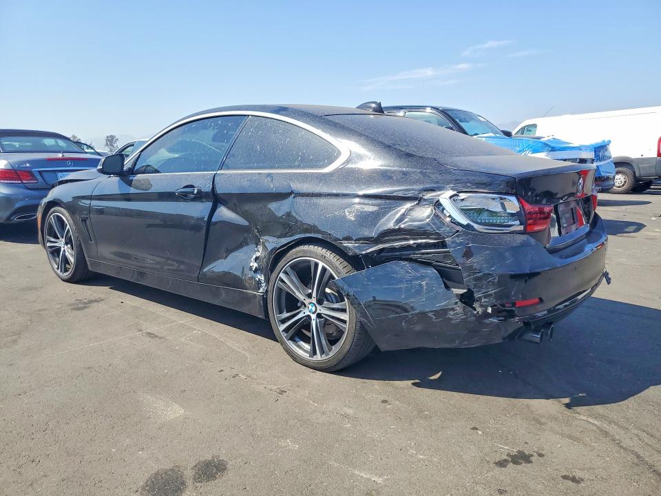 Продаж на аукціоні авто 2019 Bmw 430i, vin: WBA4W3C59KAF92844, номер лоту: 55913396