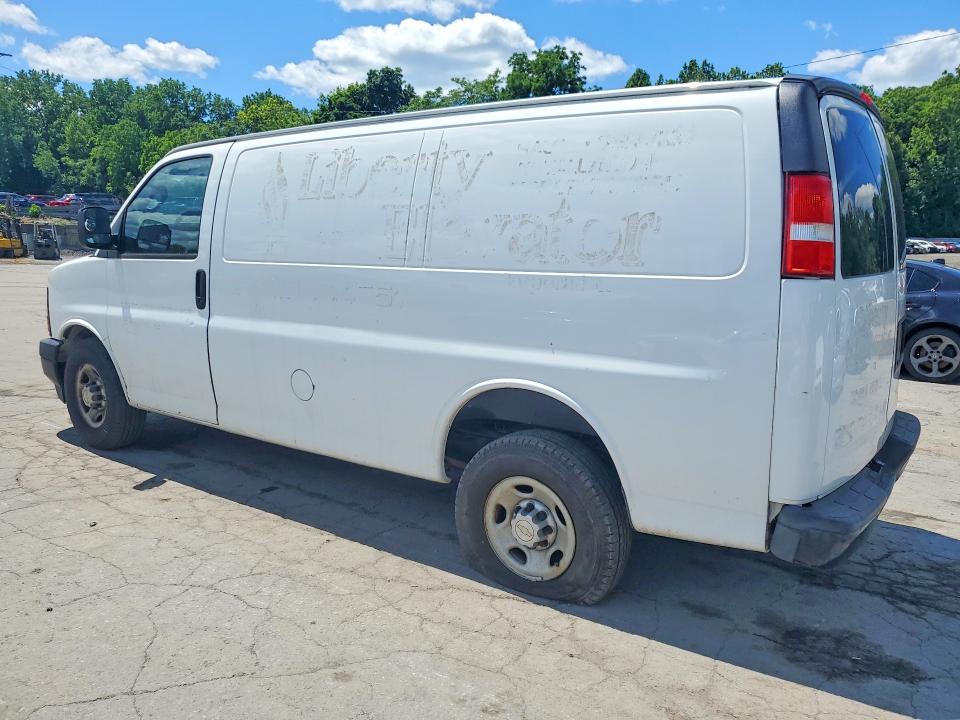 Aukcja sprzedaży 2017 Chevrolet Express G2500, vin: 1GCWGAFF7H1113232, numer aukcji: 58694356