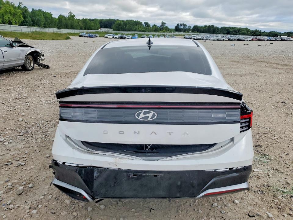 57843696 :رقم المزاد ، KMHL64JAXTA560953 vin ، 2026 Hyundai Sonata مزاد بيع