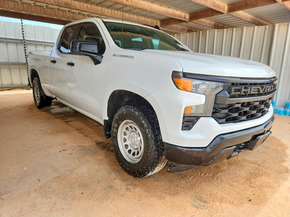 2023 Chevrolet Silverado მანქანა იყიდება აუქციონზე, vin: 1GCRDAED8PZ139179, აუქციონის ნომერი: 56689466