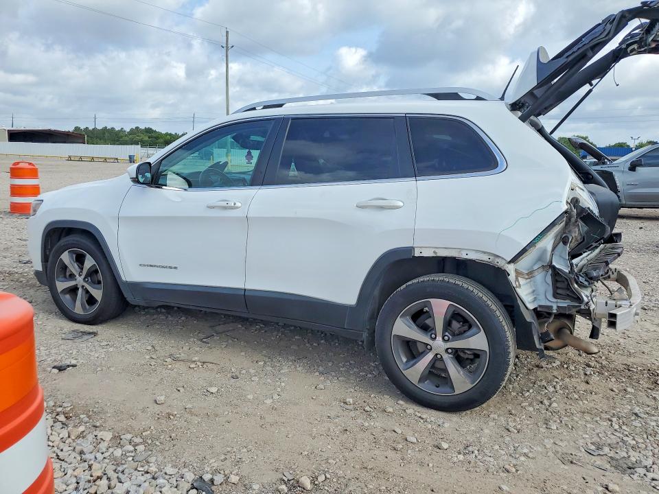 Продаж на аукціоні авто 2019 Jeep Cherokee, vin: 1C4PJLDB6KD416199, номер лоту: 58744266