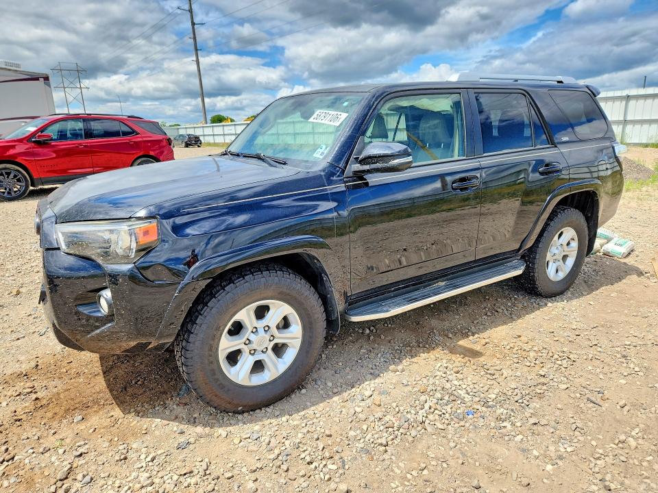 58791106 :رقم المزاد ، JTEZU5JR9G5130339 vin ، 2016 Toyota 4runner مزاد بيع