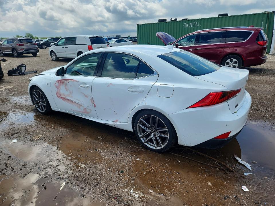 56583946 :رقم المزاد ، JTHG81F25L5040845 vin ، 2020 Lexus Is مزاد بيع