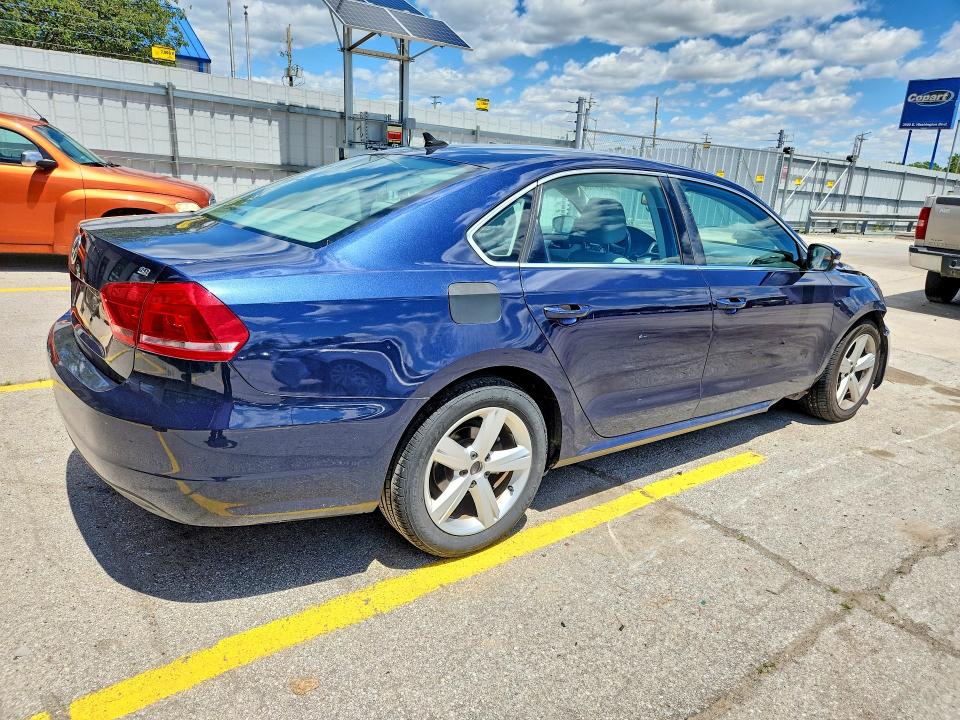Продажа на аукционе авто 2013 Volkswagen Passat, vin: 1VWBP7A35DC037486, номер лота: 57248416