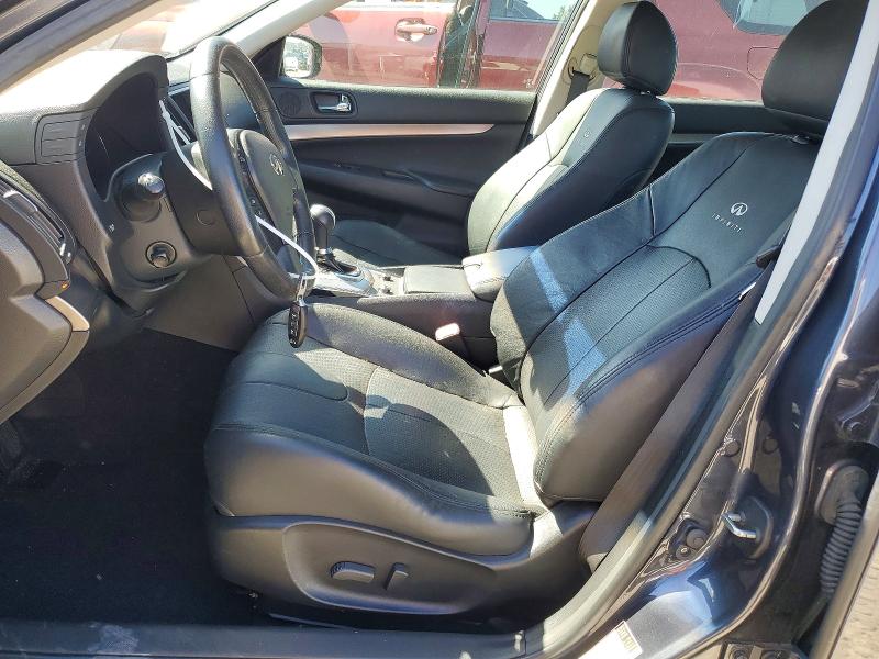 2010 Infiniti G37 Sedan მანქანა იყიდება აუქციონზე, vin: JN1CV6AP2AM202557, აუქციონის ნომერი: 56155646