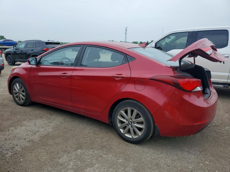 56481586 :رقم المزاد ، KMHDH4AE4FU455085 vin ، 2015 Hyundai Elantra مزاد بيع