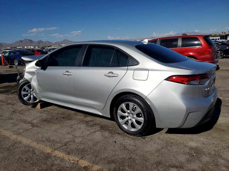 59014216 :رقم المزاد ، 5YFB4MDE1SP348991 vin ، 2025 Toyota Corolla مزاد بيع