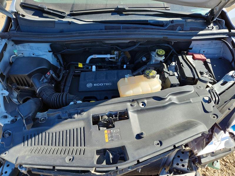2016 Buick Encore მანქანა იყიდება აუქციონზე, vin: KL4CJBSB0GB623972, აუქციონის ნომერი: 55945666