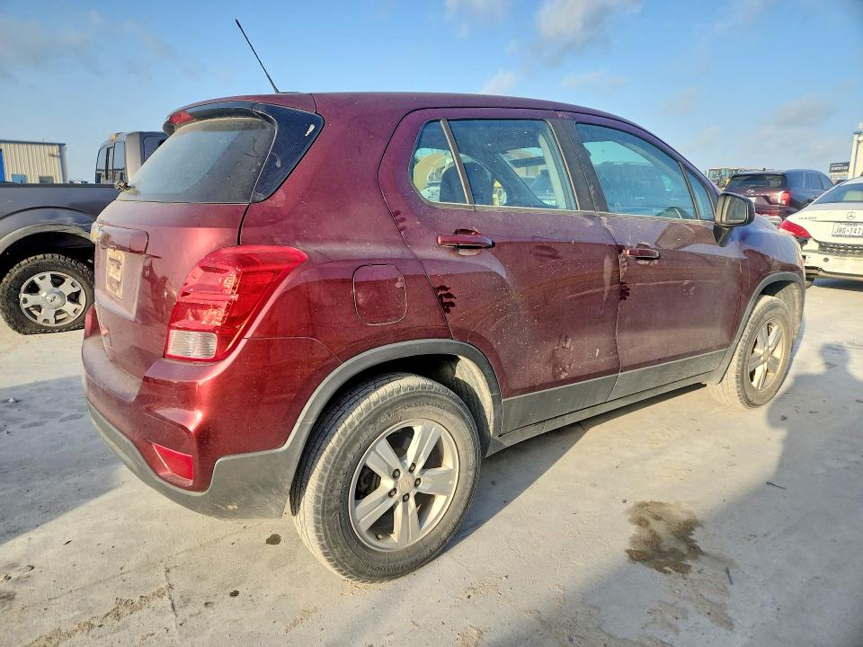 Aukcja sprzedaży 2017 Chevrolet Trax, vin: 3GNCJNSB2HL200602, numer aukcji: 58964436