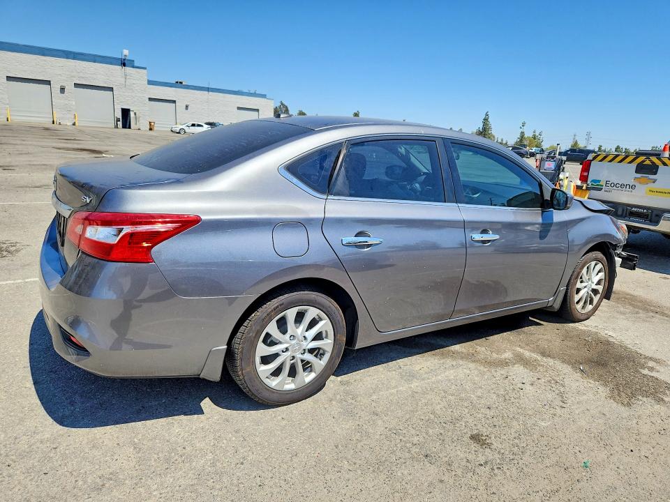 Продажа на аукционе авто 2017 Nissan Sentra, vin: 3N1AB7AP6HY407599, номер лота: 57527296
