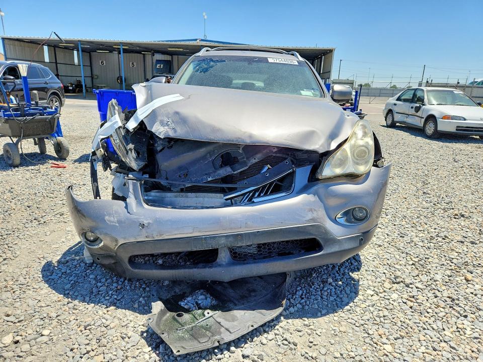 57544036 :رقم المزاد ، JN1AJ0HR4AM754438 vin ، 2010 Infiniti Ex35 مزاد بيع