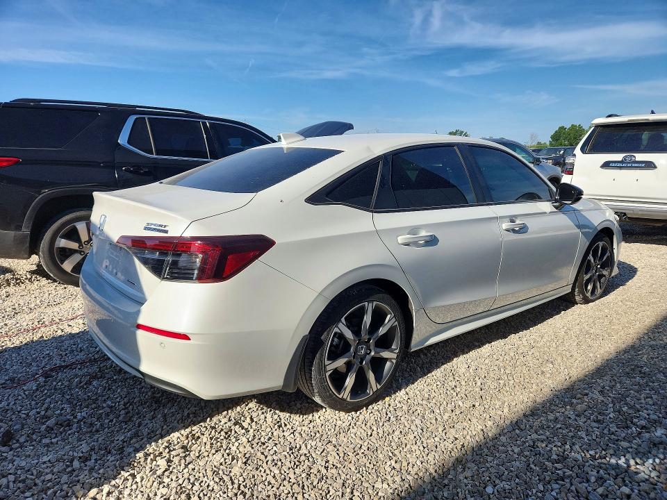 55078446 :رقم المزاد ، 2HGFE4F8XSH323665 vin ، 2025 Honda Civic مزاد بيع