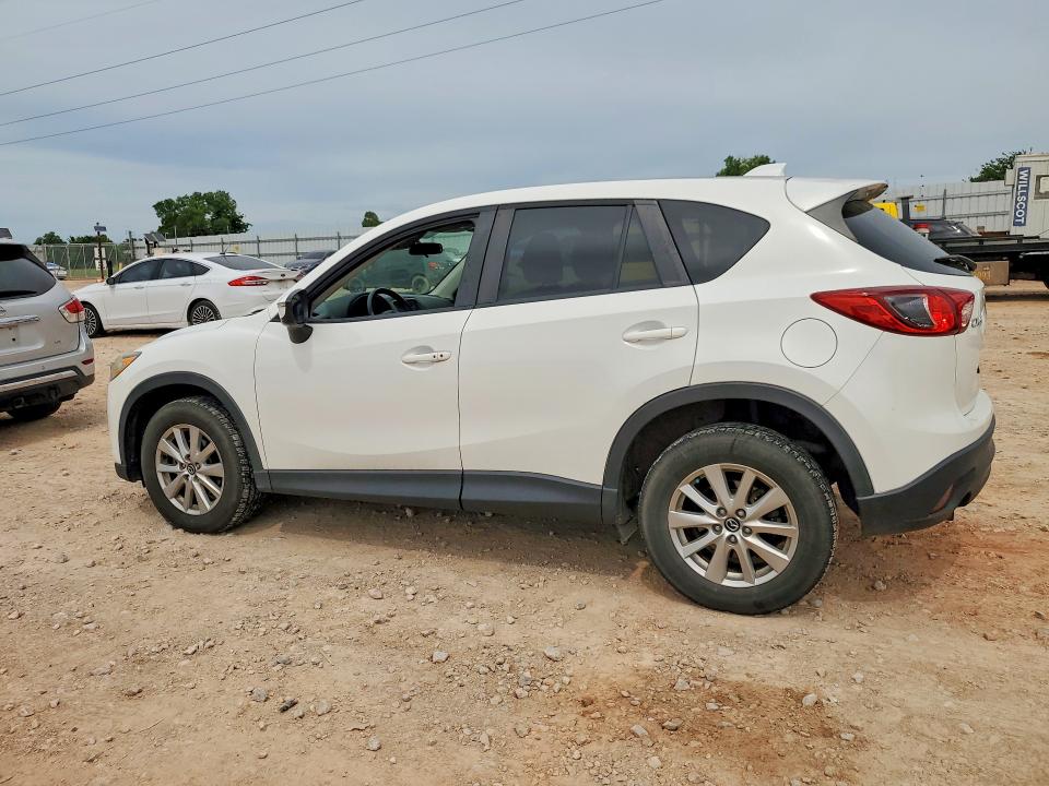 2015 Mazda Cx-5 მანქანა იყიდება აუქციონზე, vin: JM3KE2CY6F0552772, აუქციონის ნომერი: 55433946