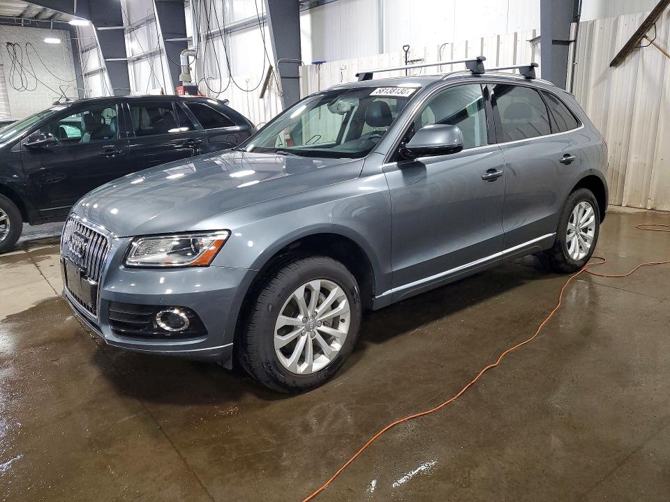 58138136 :رقم المزاد ، WA1L2AFP1GA074723 vin ، 2016 Audi Q5 مزاد بيع