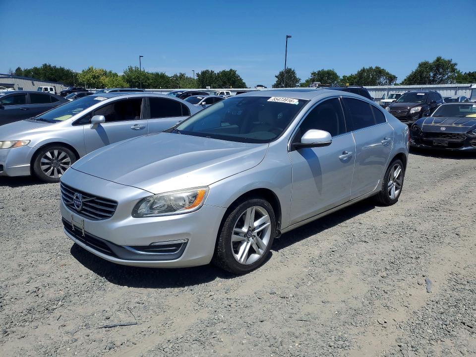 Продажа на аукционе авто 2015 Volv S60, vin: YV140MFKXF2366296, номер лота: 55473916