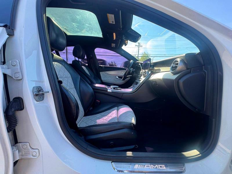 2019 Mercedes-benz C მანქანა იყიდება აუქციონზე, vin: 55SWF6EBXKU308138, აუქციონის ნომერი: 57211146