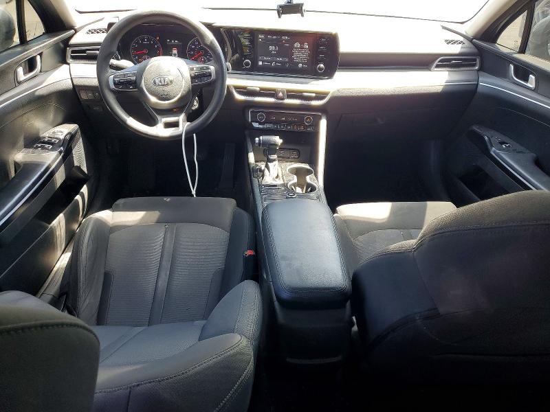 57249536 :رقم المزاد ، 5XXG24J22MG001056 vin ، 2021 Kia K5 مزاد بيع