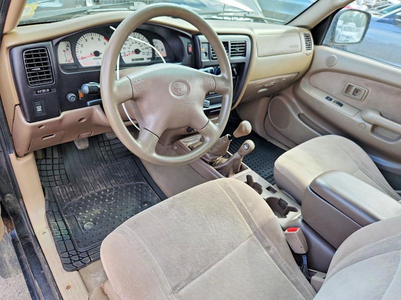 Продажа на аукционе авто 2002 Toyota Tacoma, vin: 5TEWN72N92Z898565, номер лота: 58699886