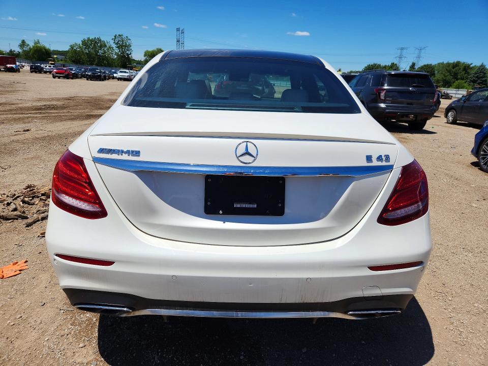 2018 Mercedes-benz E მანქანა იყიდება აუქციონზე, vin: WDDZF6EB5JA441207, აუქციონის ნომერი: 57334266