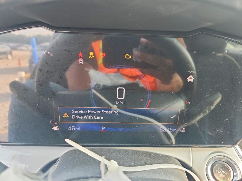 2026 Chevrolet Trax მანქანა იყიდება აუქციონზე, vin: KL77LHEP8TC094011, აუქციონის ნომერი: 56736476