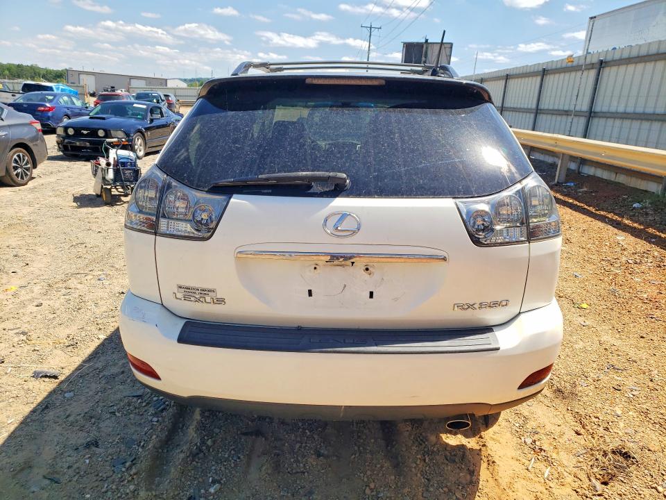 2007 Lexus Rx მანქანა იყიდება აუქციონზე, vin: 2T2HK31U57C039520, აუქციონის ნომერი: 57212926