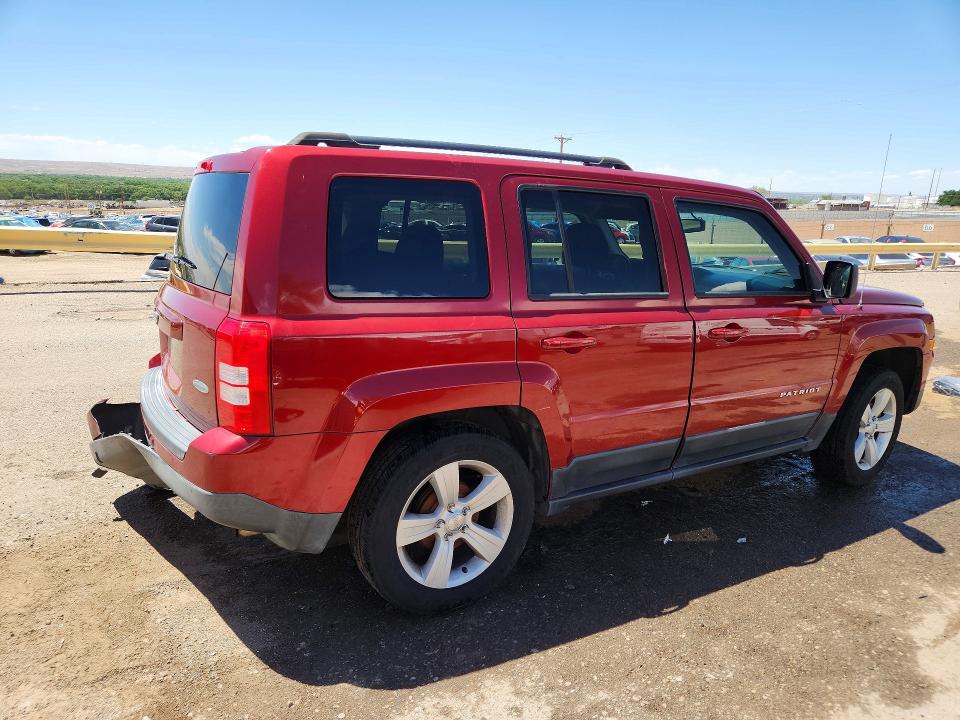 55442756 :رقم المزاد ، 1C4NJPFAXHD148544 vin ، 2017 Jeep Patriot مزاد بيع
