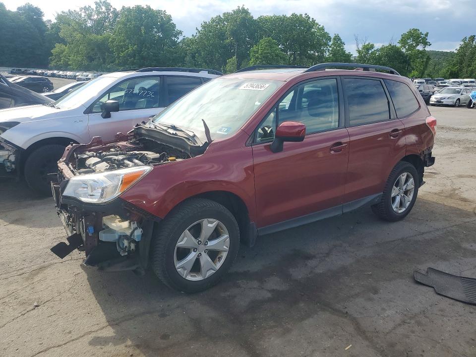 Продажа на аукционе авто 2016 Subaru Forester, vin: JF2SJADC1GH500097, номер лота: 57943656