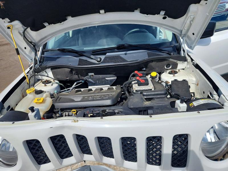 57920826 :رقم المزاد ، 1J4NF1GB2BD266269 vin ، 2011 Jeep Patriot مزاد بيع