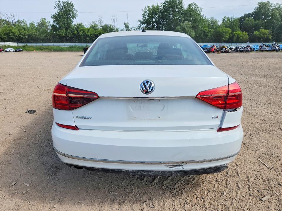 2016 Volkswagen Passat მანქანა იყიდება აუქციონზე, vin: 1VWAT7A38GC014604, აუქციონის ნომერი: 59136946